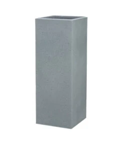 Scheurich Kunststoff-Topf C-Cube High, Quadratisch, Ca. B26/H70/T26 Cm