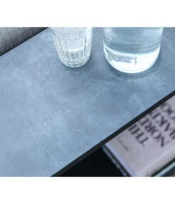 Dehner Beistelltisch Amsterdam, Ca. B75/H54/T23 Cm -Outdoor Garten Geschäft 4498598 WE DE 001 DehnerBeistelltischAmsterdam