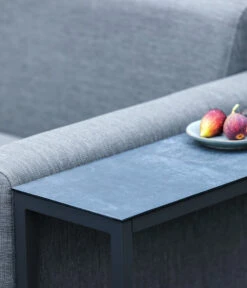 Dehner Beistelltisch Amsterdam, Ca. B75/H54/T23 Cm -Outdoor Garten Geschäft 4498598 WE DE 002 DehnerBeistelltischAmsterdam