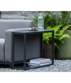 Dehner Beistelltisch Amsterdam, Ca. B75/H54/T23 Cm -Outdoor Garten Geschäft 4498598 WE MO 001 DehnerBeistelltischAmsterdam