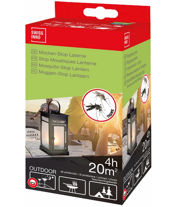 Swissinno Mückenstop-Laterne Für Den Außenbereich 2 Swissinno Mückenstop-Laterne Für Den Außenbereich – Bild 2