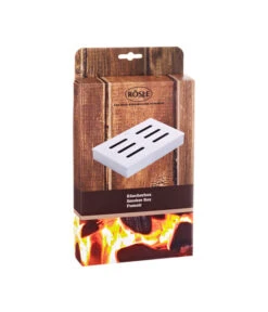 Rösle Räucherbox, Edelstahl, Ca. B13,5/H3,5/T21,5 Cm -Outdoor Garten Geschäft 5339122 BildFS 001 RoesleRaeucherboxRaeucherbox21X13x35Cm