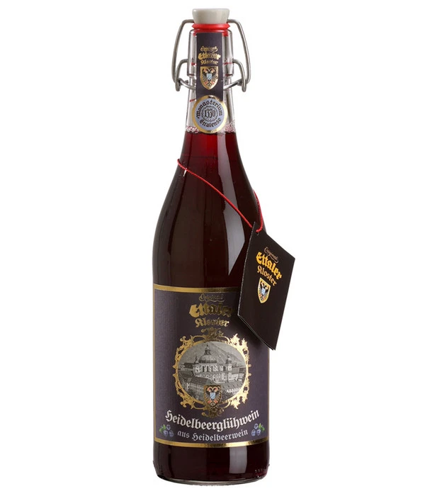 Ettaler Heidelbeerglühwein, 0,75 L 1 Ettaler Heidelbeerglühwein, 0,75 L