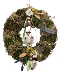 Bestseller 19 Dehner Türkranz Lavendel, Ca. Ø28 Cm