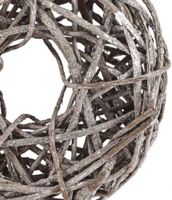 Dehner Kranz Liane Whitewash, Ca. Ø30 Cm -Outdoor Garten Geschäft 6313282 PR DE 001 KranzLiane30cm