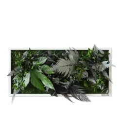 StyleGREEN Bild Im Dschungeldesign, Rechteckig, Ca. B57/H27/T16 Cm