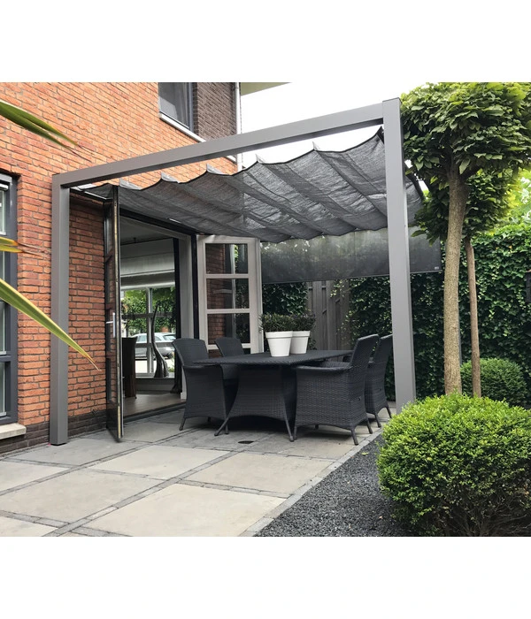 Nesling Faltsegel Coolfit, Rechteckig, Ca. B290/T400 Cm 3 Nesling Faltsegel Coolfit, Rechteckig, Ca. B290/T400 Cm – Bild 3