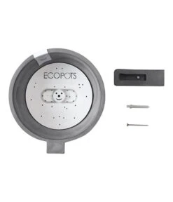 Ecopots Kunststoff-Topf Amsterdam Wall, Rund, Grau, Ca. Ø21,8/H17,5 Cm 10 Ecopots Kunststoff-Topf Amsterdam Wall, Rund, Grau, Ca. Ø21,8/H17,5 Cm -Outdoor Garten Geschäft 6614887 WE DE 002 EcopotsKunststoffTopfAmsterdamWallrundgrau