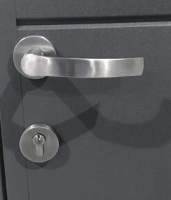 Wolff Finnhaus Garage Eleganto 3663, Ca. B658/H265/T388 Cm -Outdoor Garten Geschäft 6618664 WE DE 007 FinnhausGeraetehaus