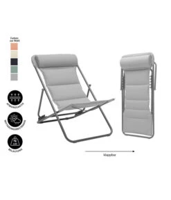 Dehner Campingstuhl Ibiza -Outdoor Garten Geschäft 6635189 WE IG 001 CampingstuhlIbizaVanilla