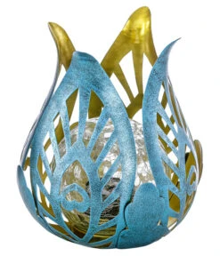 Dehner Solar Lotus Glace, Ca. B19/H21,6/T19 Cm