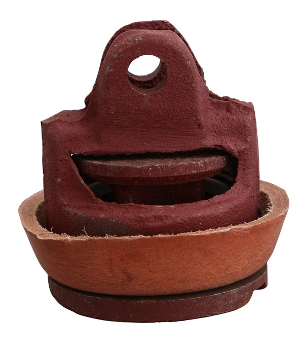 Puteus Kolben Inkl. Ledermanschette Für Typ 75 Pumpe 2 Puteus Kolben Inkl. Ledermanschette Für Typ 75 Pumpe – Bild 2