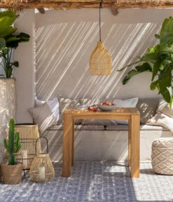 Dehner Teaktisch Havanna, Ca. B90/H75/T90 Cm -Outdoor Garten Geschäft 6657415 WE MO 001 TischHavanna