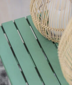 Dehner Klapphocker Stavanger, Ca. B45/H45/T42,6 Cm -Outdoor Garten Geschäft 6666507 WE DE 001 KlapphockerStavangerGruen