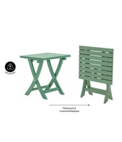 Dehner Klapphocker Stavanger, Ca. B45/H45/T42,6 Cm -Outdoor Garten Geschäft 6666507 WE IG 001 KlapphockerStavangerGruen