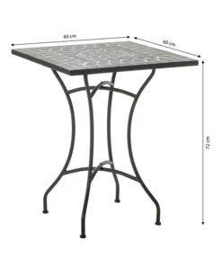 Dehner Mosaiktisch Madeleine, Eckig 14 Dehner Mosaiktisch Madeleine, Eckig -Outdoor Garten Geschäft 6666549 WE BG 001 DehnerMosaiktischMadeleineeckigkleineinzeln