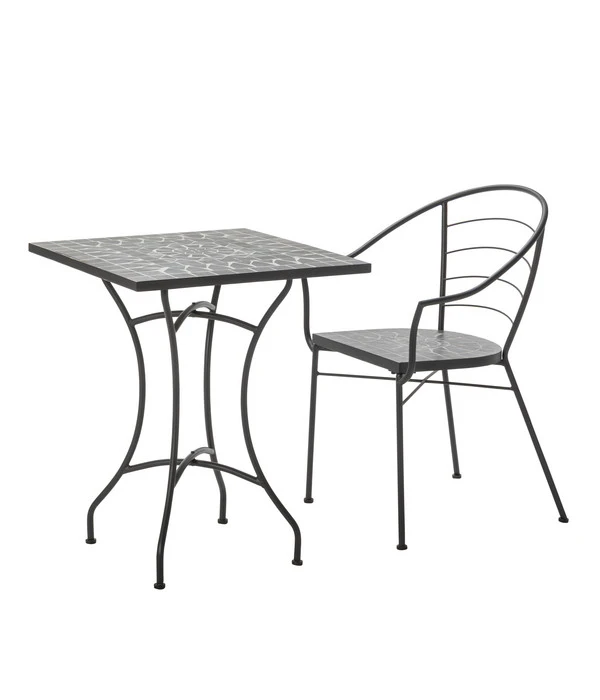 Dehner Mosaiktisch Madeleine, Eckig 2 Dehner Mosaiktisch Madeleine, Eckig – Bild 2