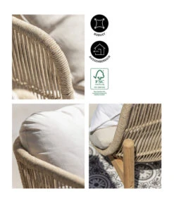 Dehner Sofa Portofino, 2-Sitzer 14 Dehner Sofa Portofino, 2-Sitzer -Outdoor Garten Geschäft 6667901 WE IG 001 DehnerSofaPortofino2Sitzer