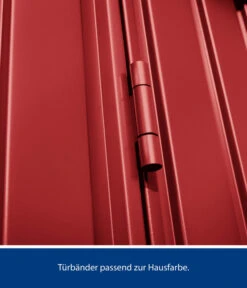 Hörmann Berry-Gerätehaus Classic-S Typ 1, Ca. B258,8/H216/T121,3 Cm -Outdoor Garten Geschäft 6668297 WE DE 007 HoermannMetallgeraetehaus