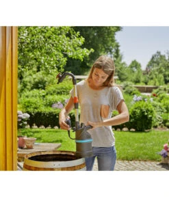 GARDENA Regenfasspumpe 4000/1 8 GARDENA Regenfasspumpe 4000/1 -Outdoor Garten Geschäft 6677900 WE MO 002 GardenaRegenfasspumpe