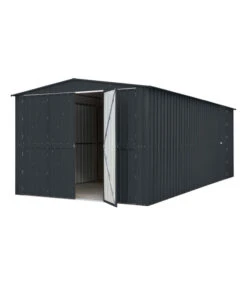 Globel Metallgerätehaus Spacer 1015, Ca. B308/H225/T465 Cm -Outdoor Garten Geschäft 6679211 WE FS 003 EPHMetallgeraetehaus