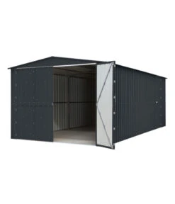 Globel Metallgerätehaus Spacer 1015, Ca. B308/H225/T465 Cm -Outdoor Garten Geschäft 6679211 WE FS 005 EPHMetallgeraetehaus