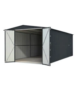 Globel Metallgerätehaus Spacer 1015, Ca. B308/H225/T465 Cm -Outdoor Garten Geschäft 6679211 WE FS 006 EPHMetallgeraetehaus