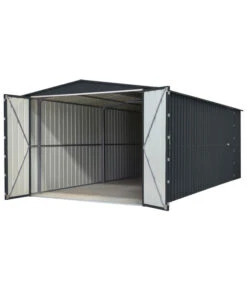 Globel Metallgerätehaus Spacer 1015, Ca. B308/H225/T465 Cm -Outdoor Garten Geschäft 6679211 WE FS 007 EPHMetallgeraetehaus