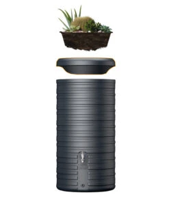 Garantia 2in1 Regenspeicher Nordic, 300 L 15 Garantia 2in1 Regenspeicher Nordic, 300 L -Outdoor Garten Geschäft 6698062 WE DE 001 RegenspeicherNordic2in1Schwarz