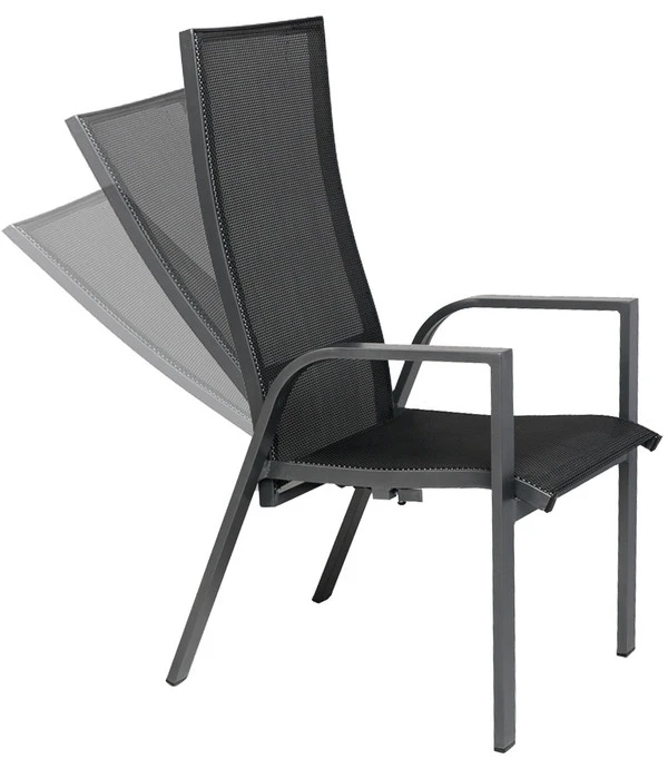 Tierra Outdoor Stapelstuhl Edo Dining 2 Tierra Outdoor Stapelstuhl Edo Dining – Bild 2