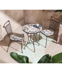 Dehner Mosaikstuhl Grazia -Outdoor Garten Geschäft 6702302 WE MO 001 DehnerMosaikstuhlGraziaNeu
