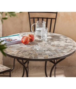 Dehner Mosaikstuhl Grazia -Outdoor Garten Geschäft 6702328 WE DE 002 DehnerMosaikstuhlGraziaNeu