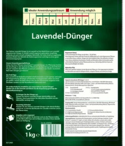 Bestseller -Outdoor Garten Geschäft 6704704 WE DE 001 Lavendelduenger1kgMQ