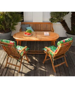 Dehner Gartenbank Havanna, 3-Sitzer -Outdoor Garten Geschäft 6707897 WE MO 002 GruppeHavanna
