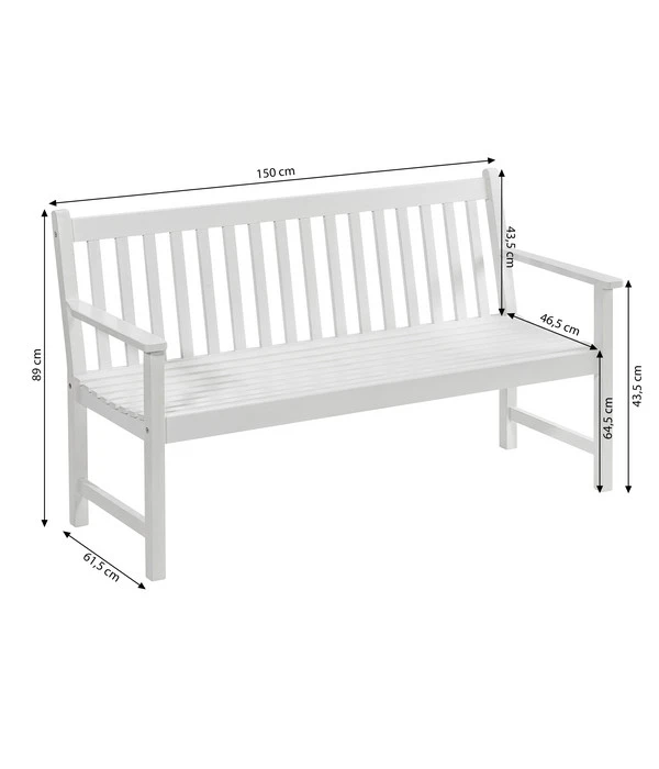 Dehner Bank Mykonos, 3-Sitzer 4 Dehner Bank Mykonos, 3-Sitzer – Bild 4