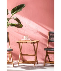 Dehner Beistelltisch Macao, Ca. B50/H60/T36 Cm -Outdoor Garten Geschäft 6713465 WE MO 001 BeistelltischMacao