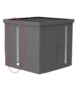 Biohort Gerätehaus Neo Zusatztür