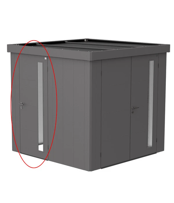 Biohort Gerätehaus Neo Zusatztür 1 Biohort Gerätehaus Neo Zusatztür