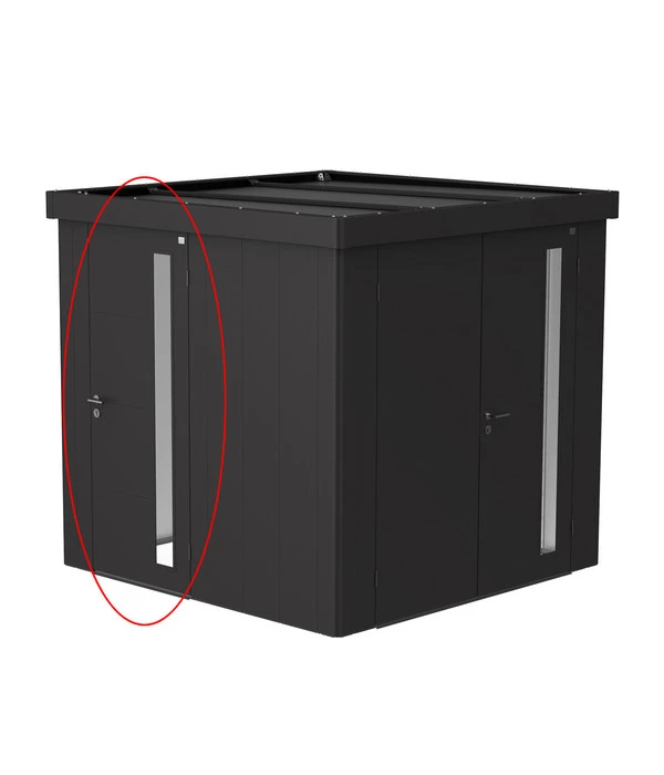 Biohort Gerätehaus Neo Zusatztür 2 Biohort Gerätehaus Neo Zusatztür – Bild 2