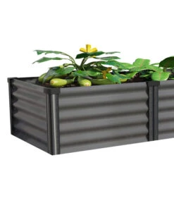 Vitavia Hochbeet Oslo In&Out, Grau/schwarz -Outdoor Garten Geschäft 6722813 WE DE 001 VitaviaHochbeetOsloInandOut