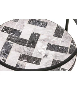 Dehner Mosaikbeistelltisch Letizia, Ca. Ø41/H74 Cm 6 Dehner Mosaikbeistelltisch Letizia, Ca. Ø41/H74 Cm -Outdoor Garten Geschäft 6732275 WE DE 001 BeistelltischLetiziaNEU