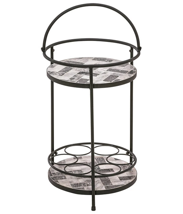 Dehner Mosaikbeistelltisch Letizia, Ca. Ø41/H74 Cm 1 Dehner Mosaikbeistelltisch Letizia, Ca. Ø41/H74 Cm