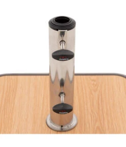 Doppler Schirmständer AluWood Trolley, 50 Kg -Outdoor Garten Geschäft 6738017 WE DE 001 AluwoodSockel50kg