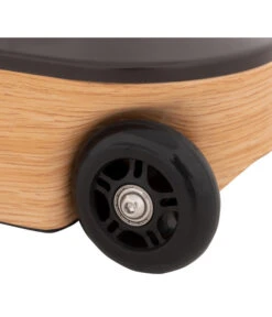 Doppler Schirmständer AluWood Trolley, 50 Kg -Outdoor Garten Geschäft 6738017 WE DE 004 AluwoodSockel50kg