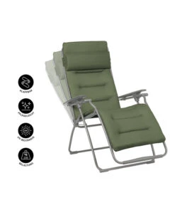 Lafuma Relaxsessel Futura, Be Comfort® 12 Lafuma Relaxsessel Futura, Be Comfort® -Outdoor Garten Geschäft 6745590 WE IG 001 RELAXSESFUTURAOLIVE
