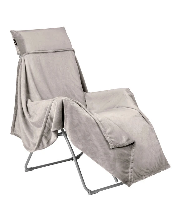 Lafuma Fleece-Decke Flocon, Ca. B180/T150 Cm 1 Lafuma Fleece-Decke Flocon, Ca. B180/T150 Cm