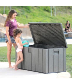 Lifetime Kissenbox Harmony, 570 L -Outdoor Garten Geschäft 6752950 WE MO 001 Kissenbox570LDunkelgrau