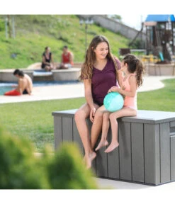 Lifetime Kissenbox Harmony, 570 L -Outdoor Garten Geschäft 6752950 WE MO 002 Kissenbox570LDunkelgrau