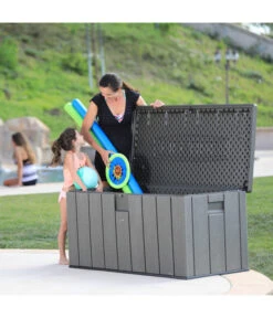 Lifetime Kissenbox Harmony, 570 L -Outdoor Garten Geschäft 6752950 WE MO 006 Kissenbox570LDunkelgrau