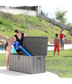 Lifetime Kissenbox Harmony, 570 L -Outdoor Garten Geschäft 6752950 WE MO 007 Kissenbox570LDunkelgrau